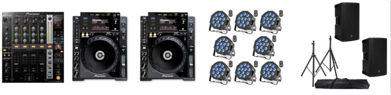 Discobar set 1  - Studio Uno Rental 