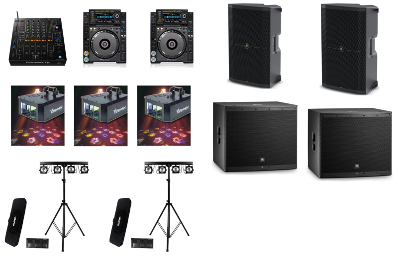 Discobar set 4 - Studio Uno Rental