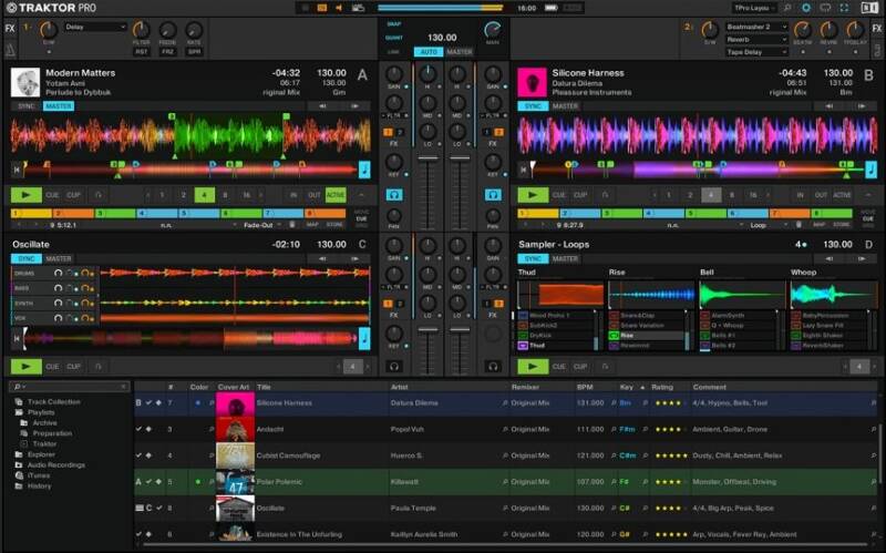 Traktor Pro 3.11