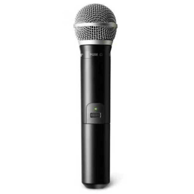 Shure PG58 draadloze microfoon