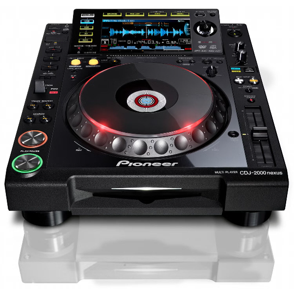 Pioneer CDJ-2000nexus