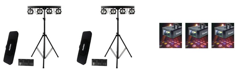 Licht set 7