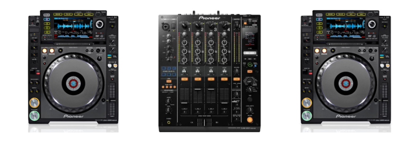 Pioneer Set 5