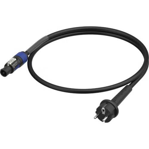 Powercon Blauw 3m NAC3FXXA-W-S