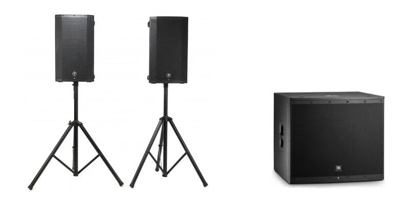 Speaker set 3
