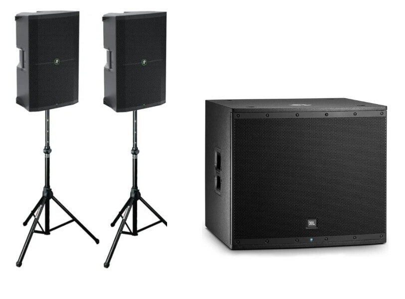 Speaker set 4