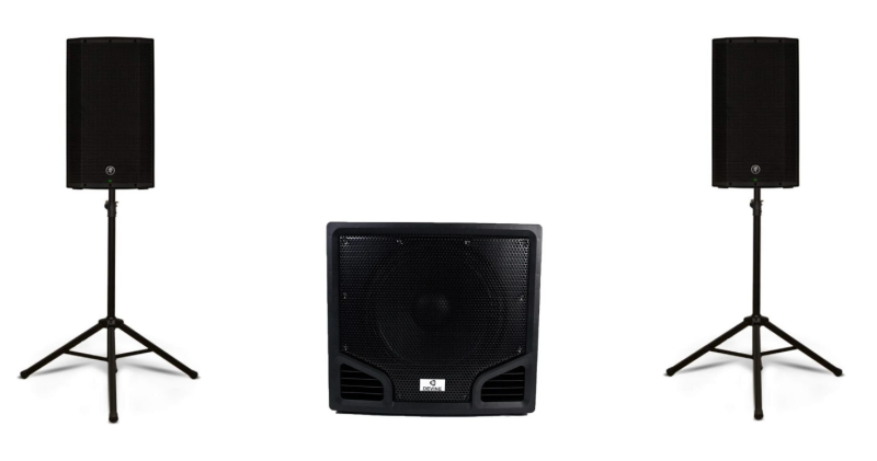 Speaker set 7