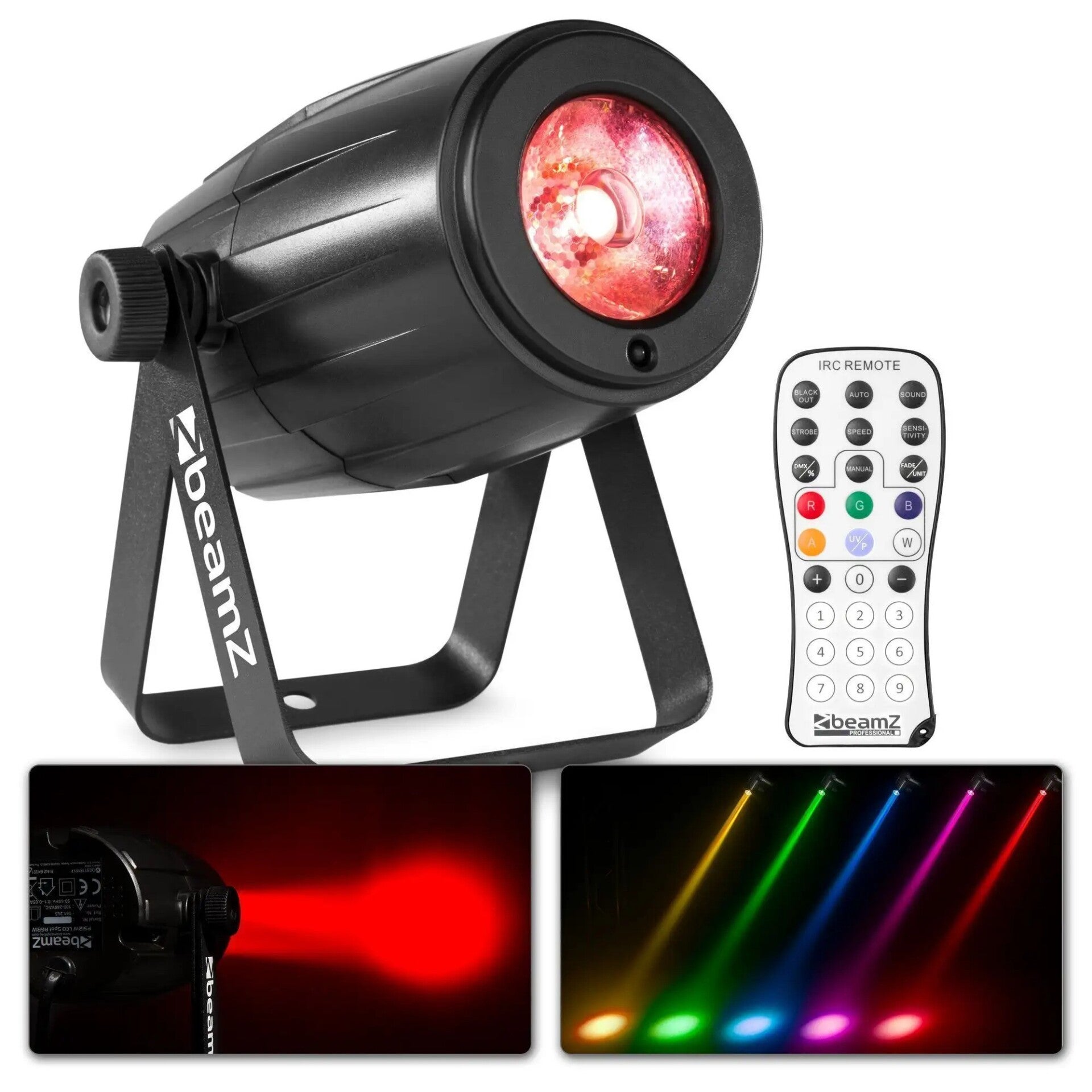 Pinspot Led 12W