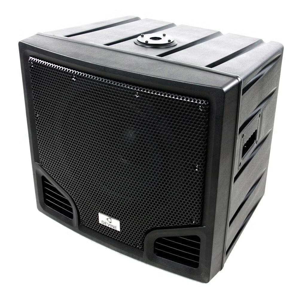 Studio Uno Rental - Materiaal - Speaker Devine 115A sub 