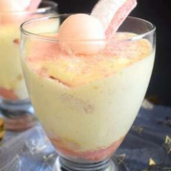 Tiramisu Litchi Framboise Au Rhum