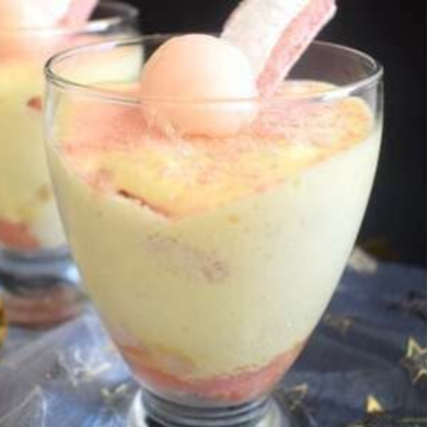 Tiramisu Litchi Framboise Nature