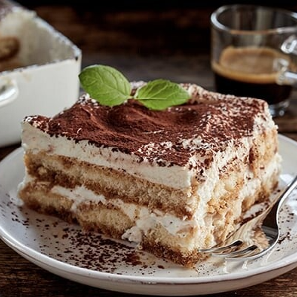 Tiramisu Banane Chocolat Nature