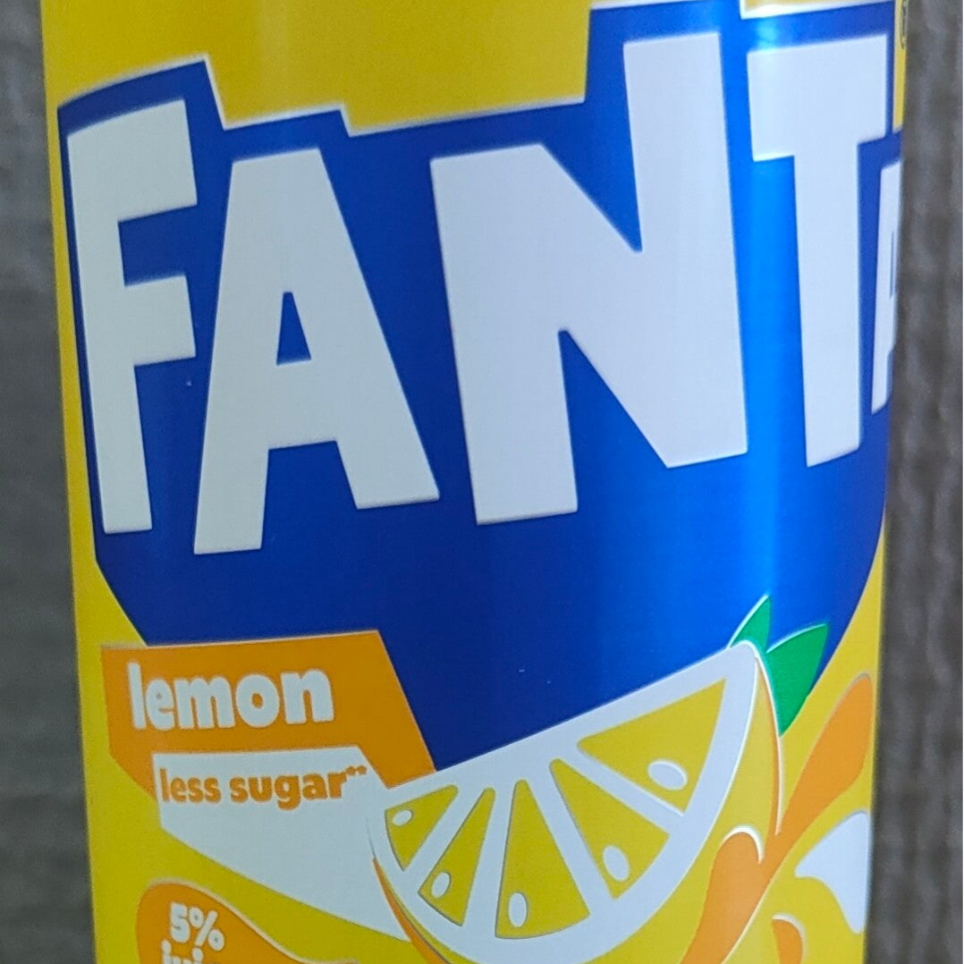 Fanta citron
