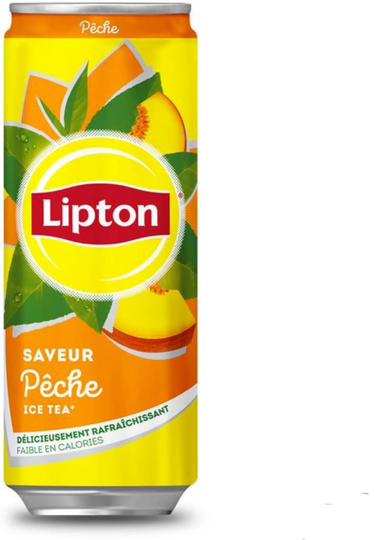Ice Tea Pêche Lipton