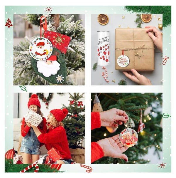 3"x3" Customize Ornament