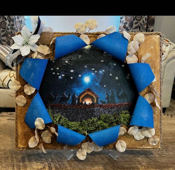 Exploding Canvas