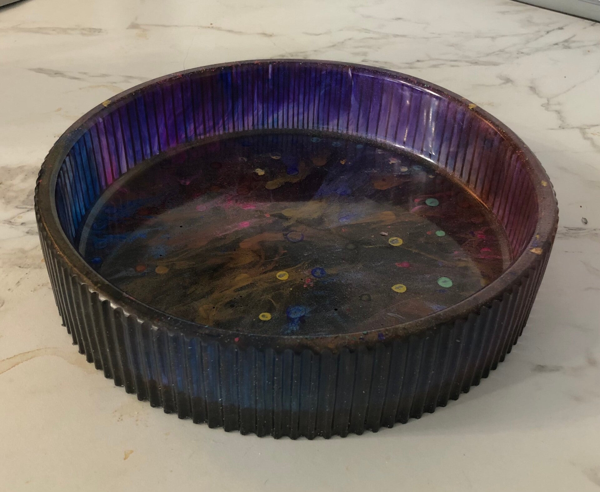 Colorful Display Bowel