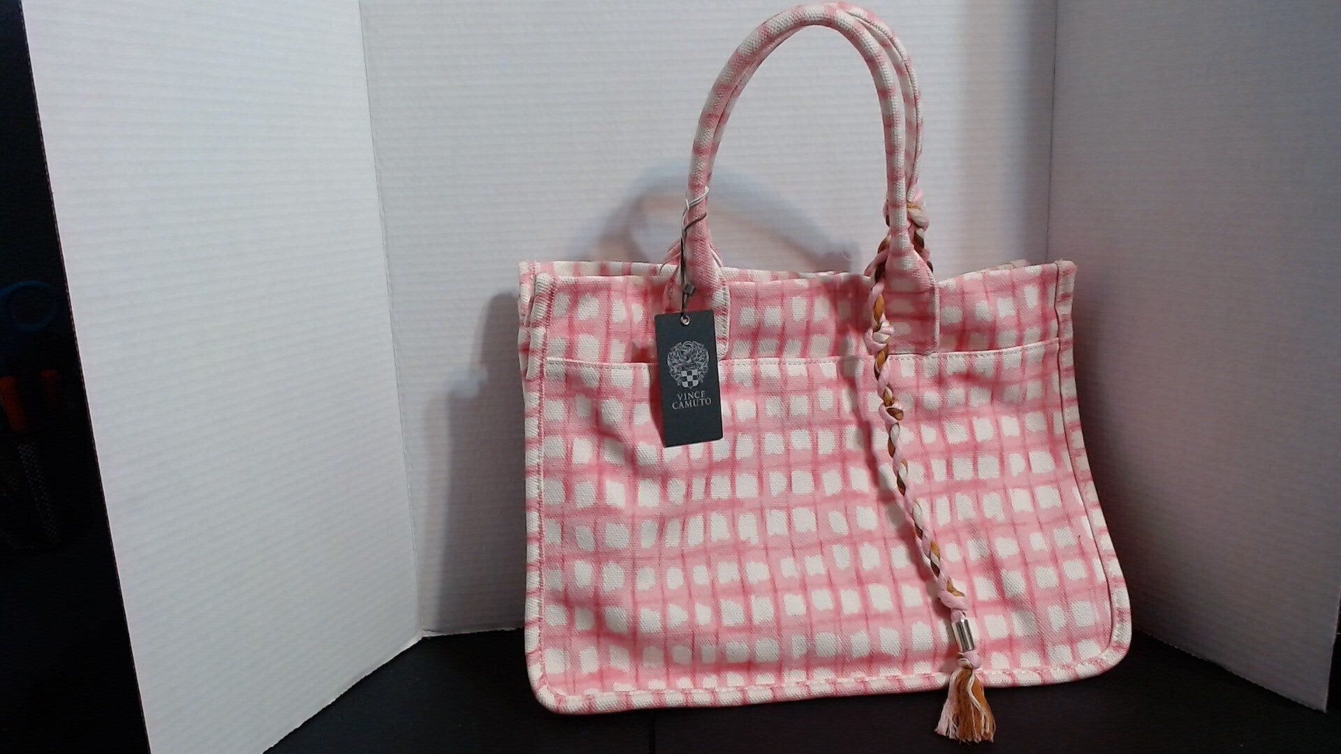 BRAND NEW -  Vince Camuto Tote / Pink