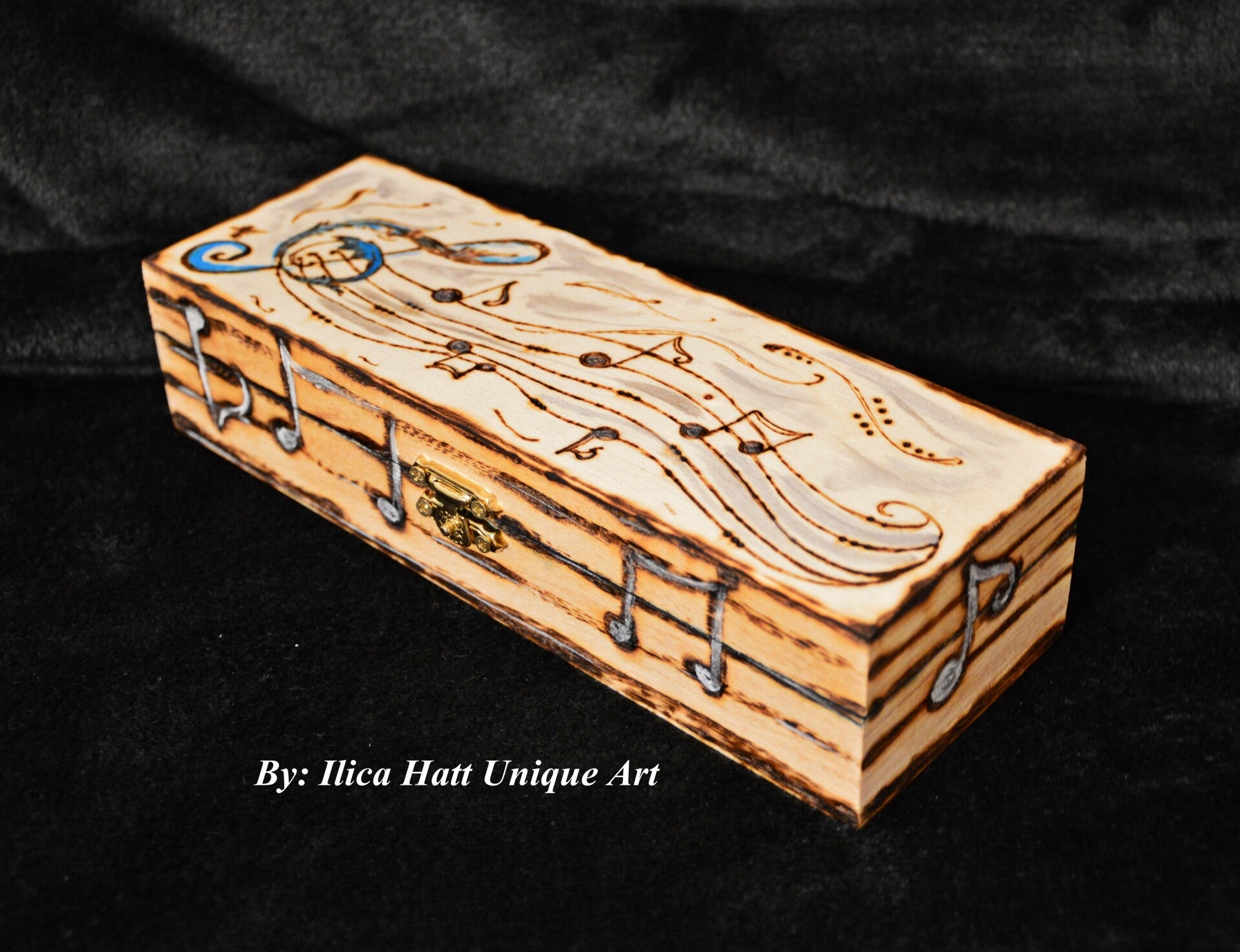 Musik Holz Box