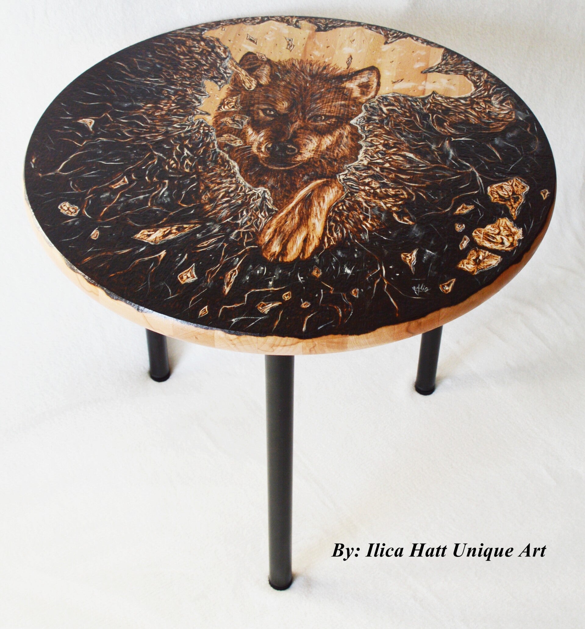 Die Flucht-Couchtisch