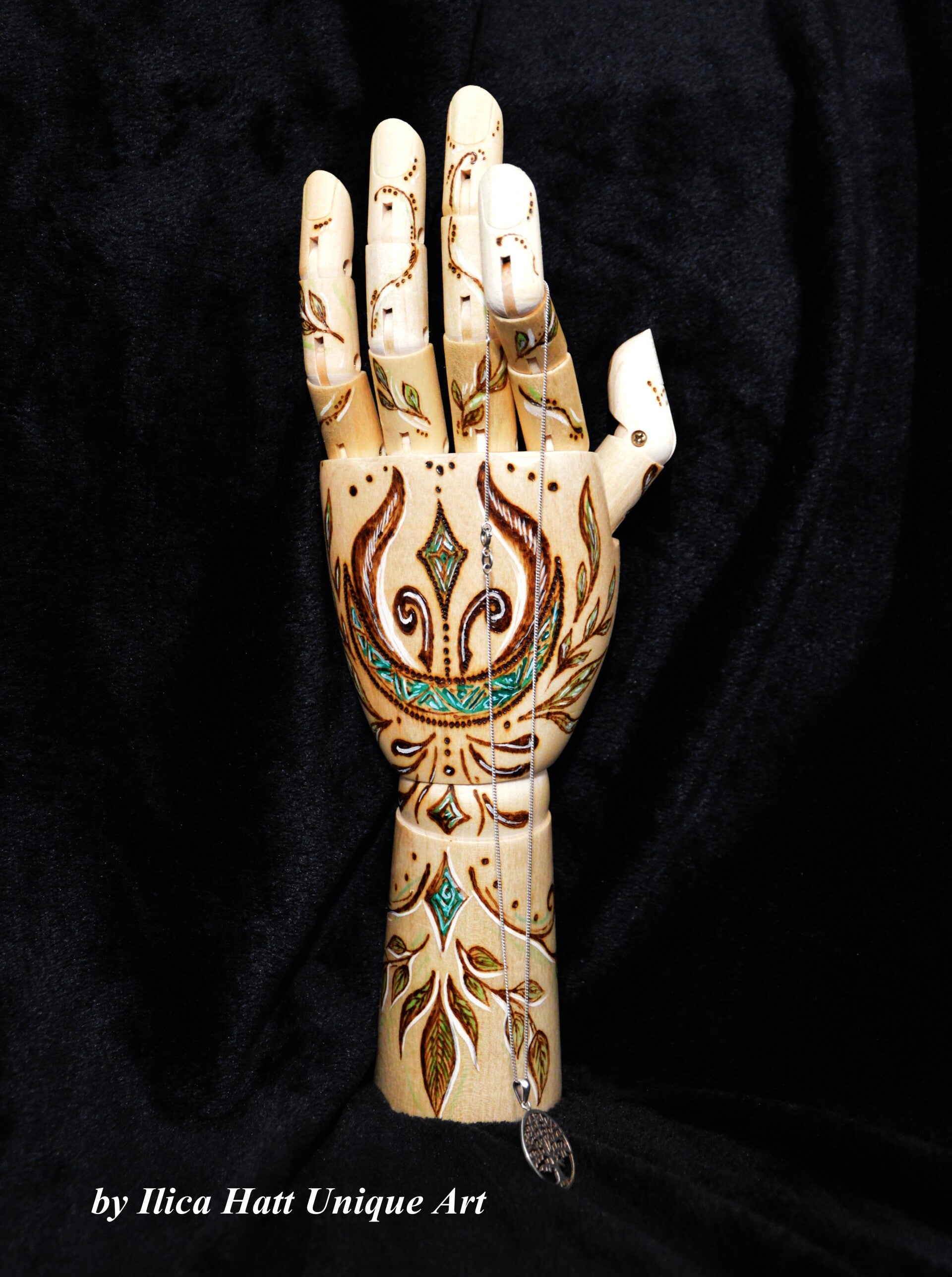 Deko / Bijou - Halter Hand