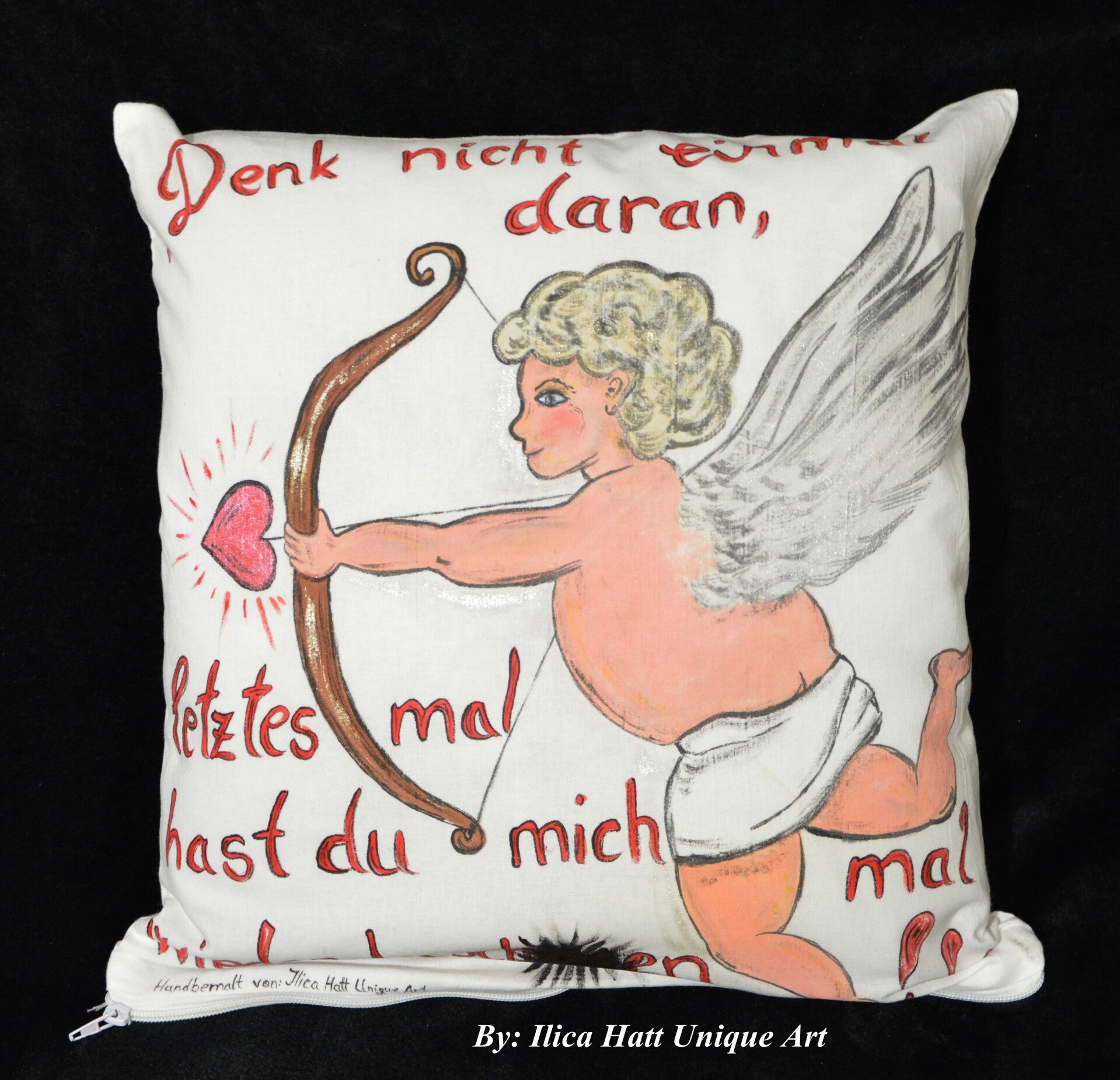 Kissen --- Lustige Cupidon