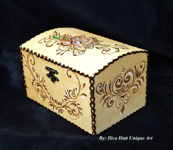 Lotus Holz Box