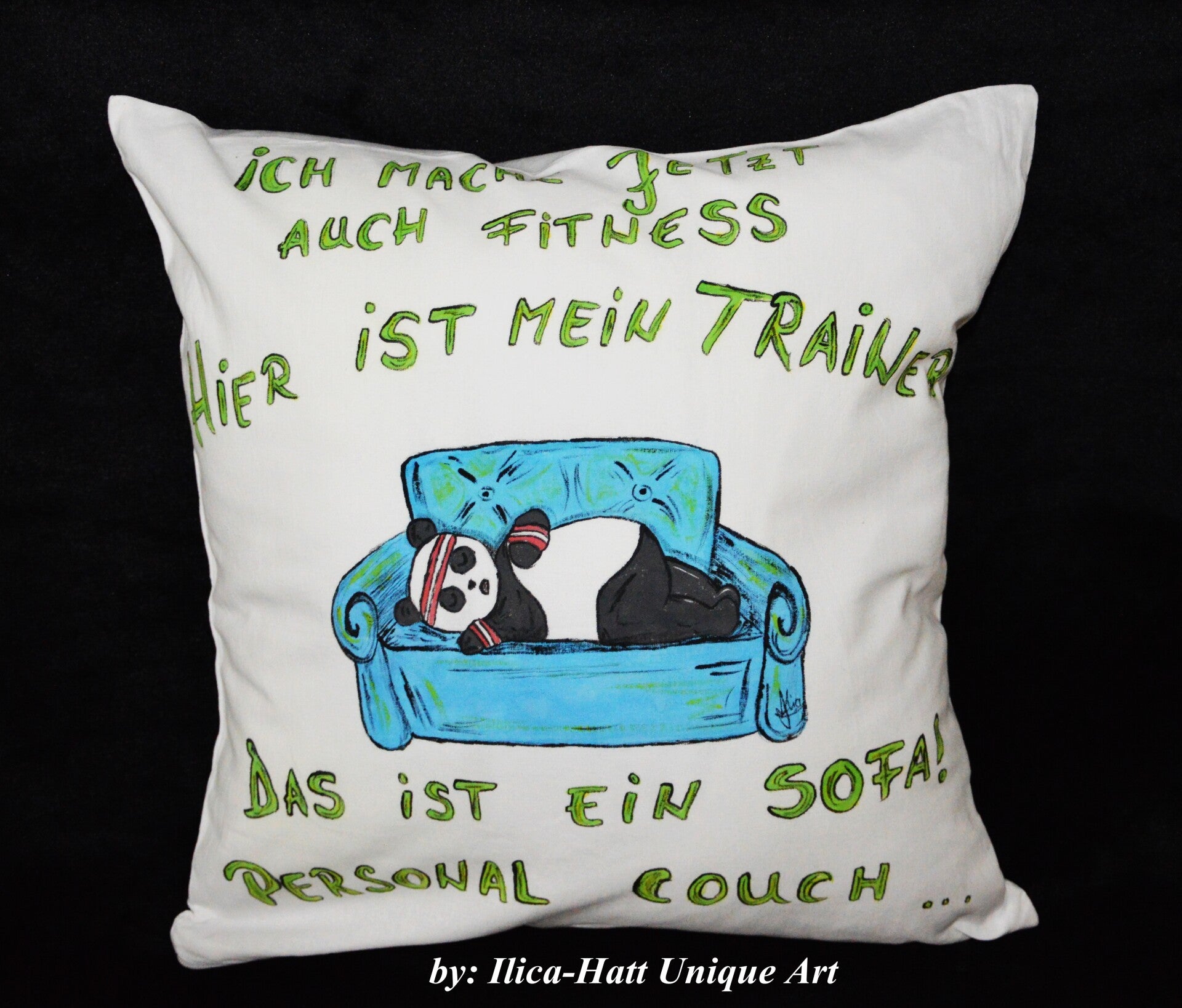 Kissen ---Personal Couch