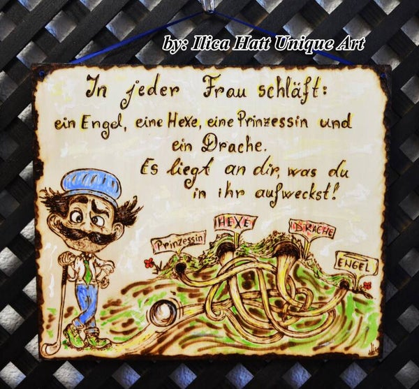 Engel,Hexe,Prinzessin & Drache