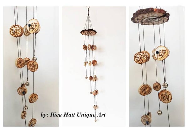 Windspiel -4 Element