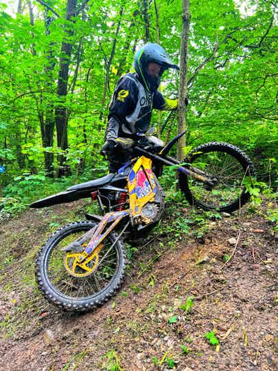 Funday Bilstain met Eigen Motor