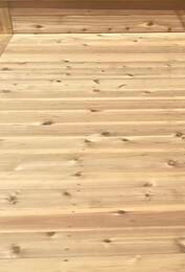 Plancher Cèdre Rouge (vendu au Pied Carré)
