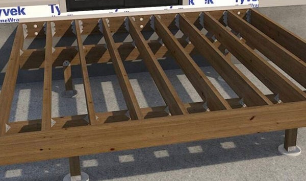 Structure Simple-Fit 4’x10’