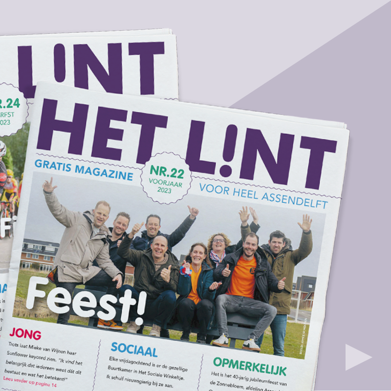 Het lint Assendelft - streekblad