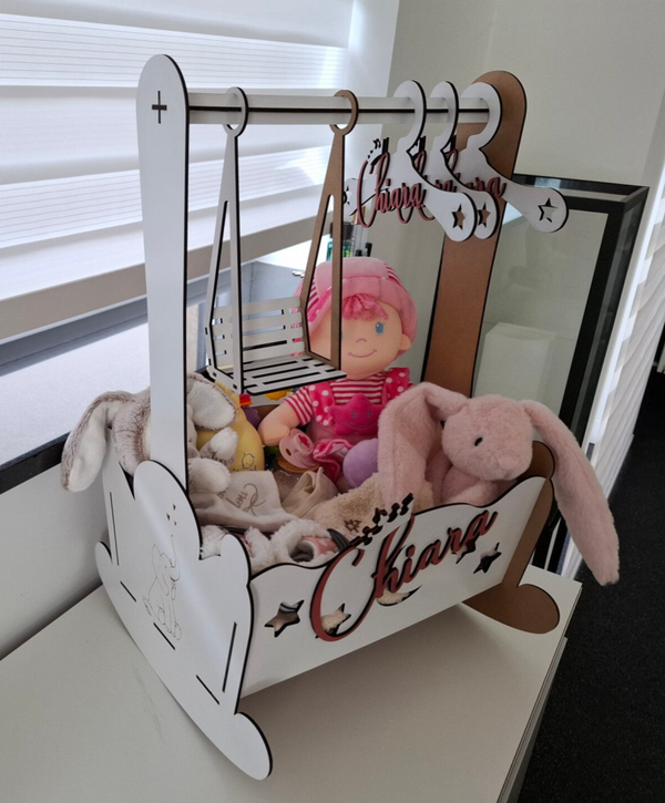 Geboortewiegje (niet gevuld)