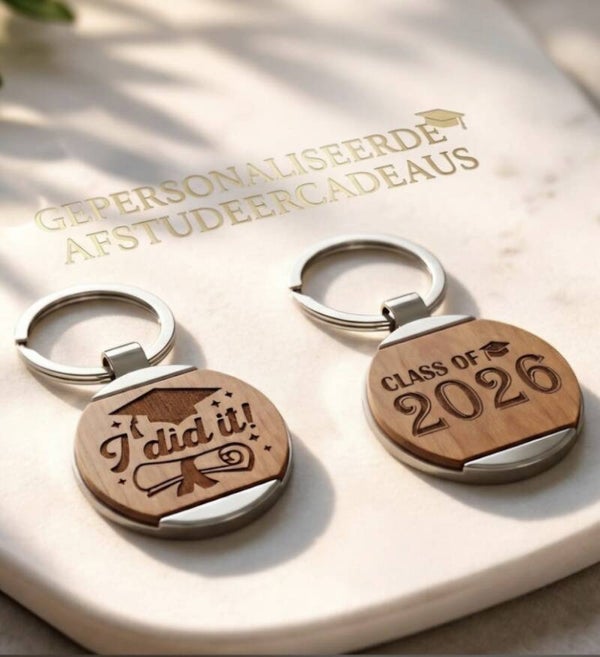 Afstudeer Sleutelhanger