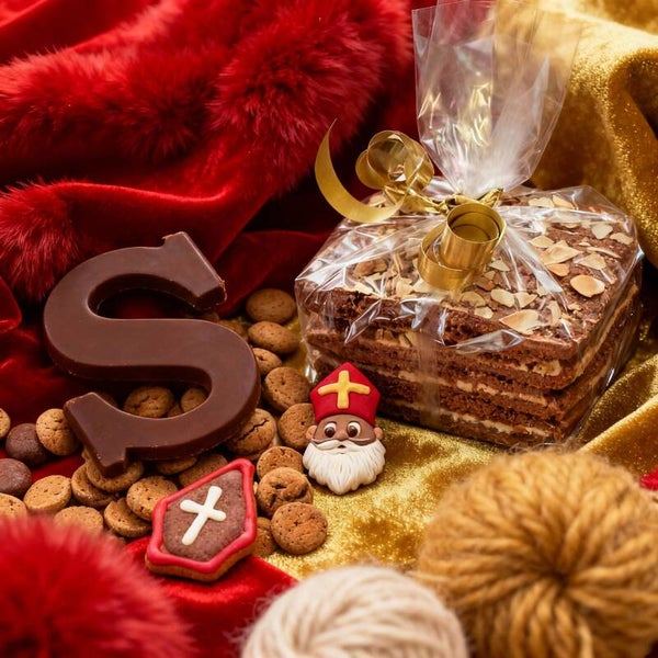Sinterklaas Speculaasbrokken