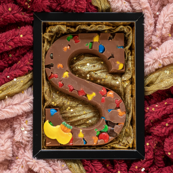 Sinterklaas Letter M&M's