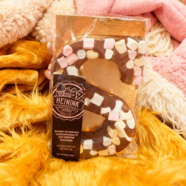 Sinterklaas Letter Marshmallows
