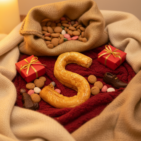 Sinterklaas Amandelletter