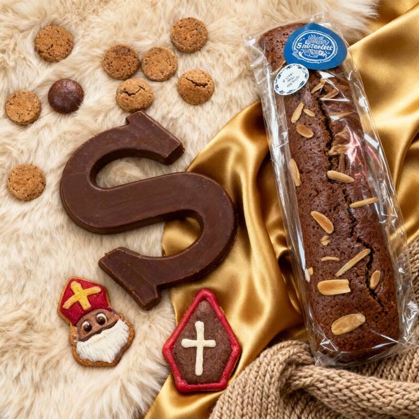 Sinterklaas Speculaasstaaf
