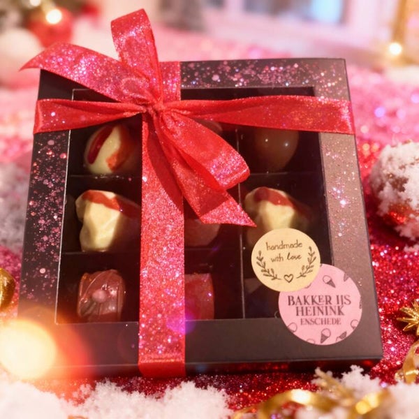 Kerst Luxe Doosje Bonbons