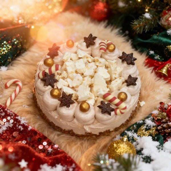 Kerst Progresstaart (8 pers)