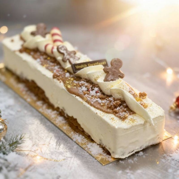 Kerst IJsschnitt (10 pers)