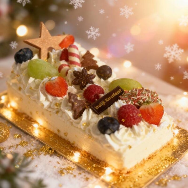 Kerst Slagroomschnitt