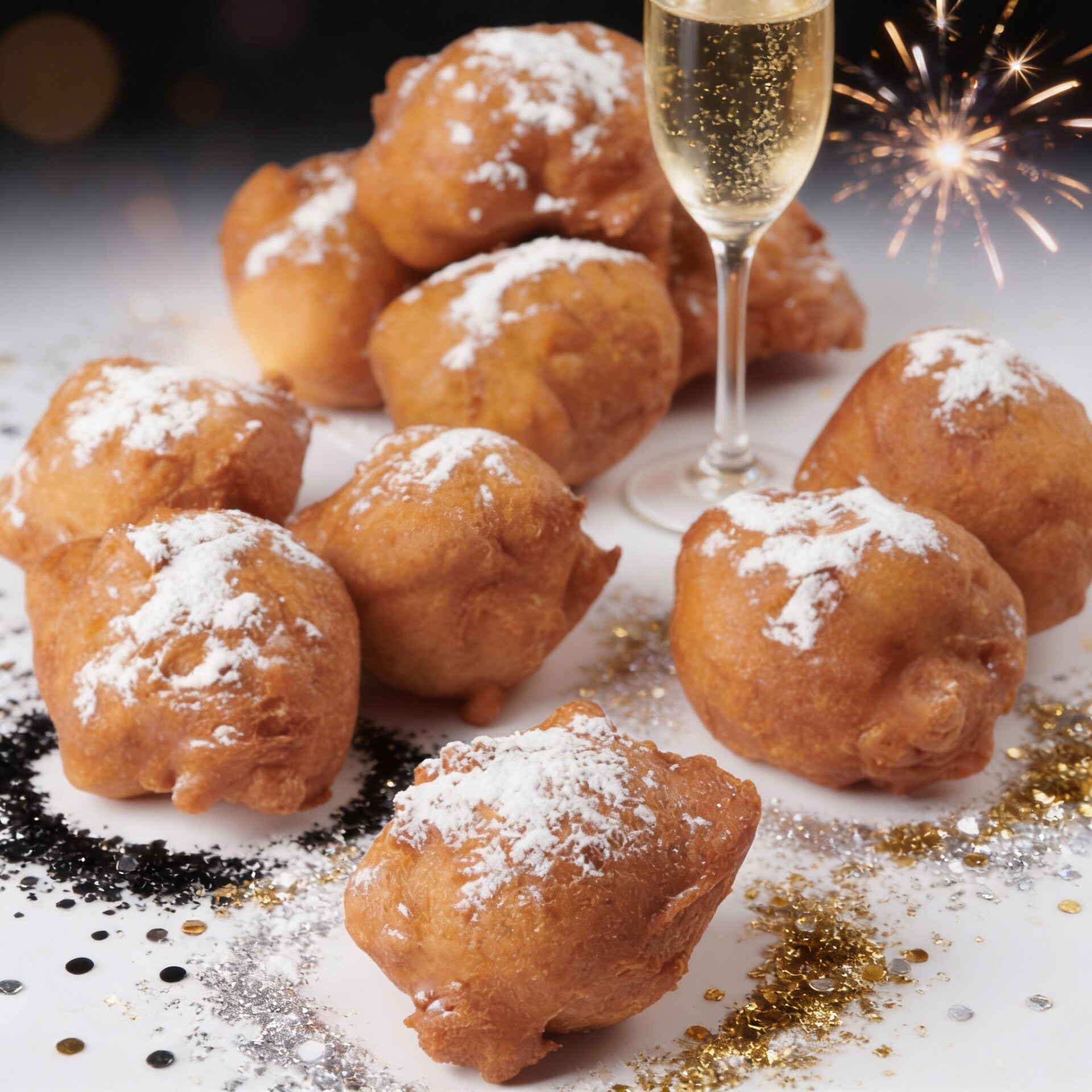 Oud & Nieuw Oliebol Naturel