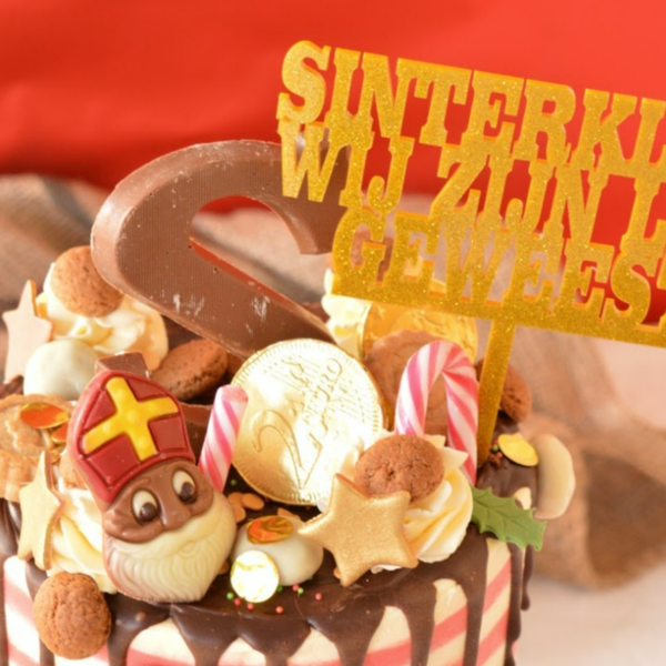 Workshop Kids | Sint Taart maken | 5 dec