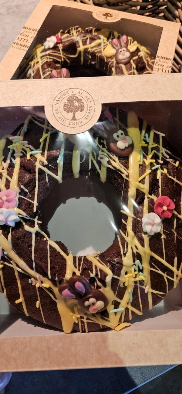 Pasen | Chocolade Tulband