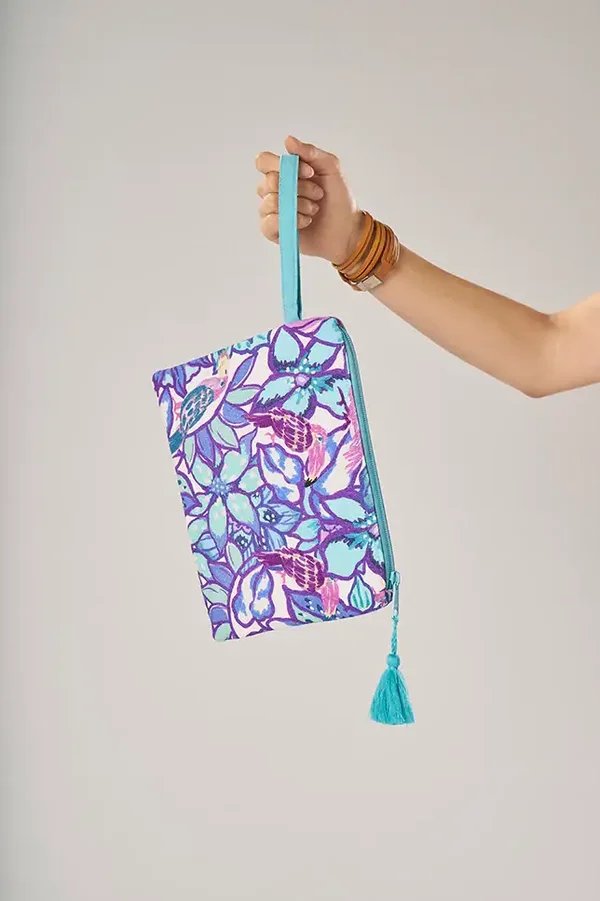 Pochette Tucani Azzurro RobyZu