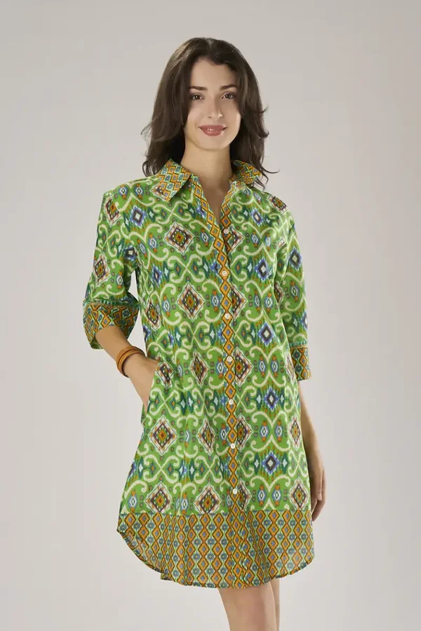 Camiciona Incas Verde RobyZu
